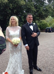 Ian Jackson wedding