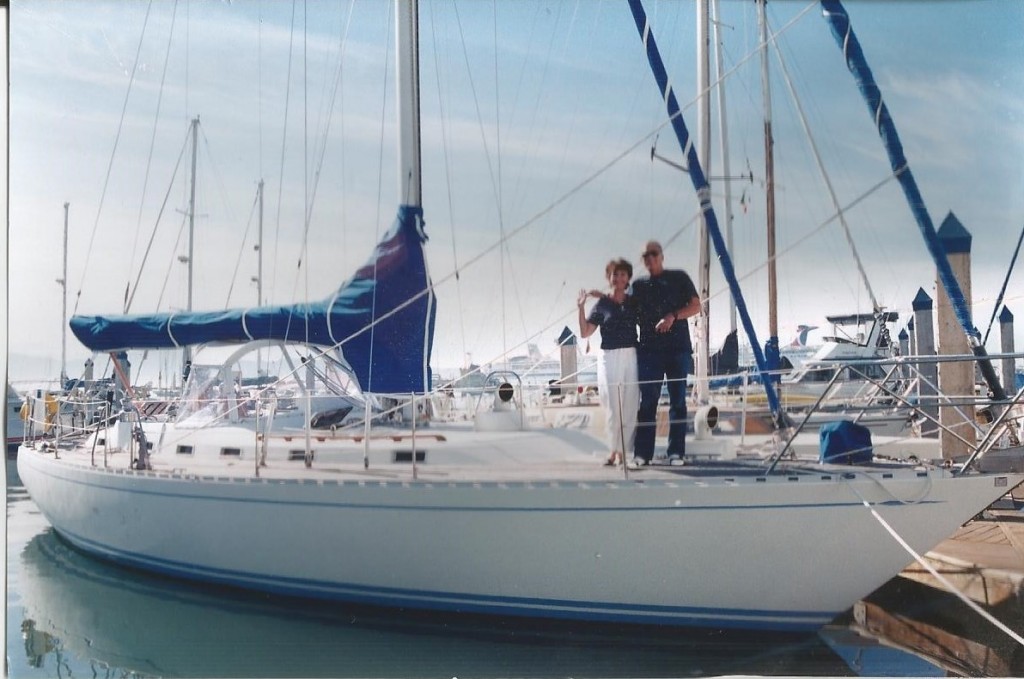 Yacht--Paloma Blanca
