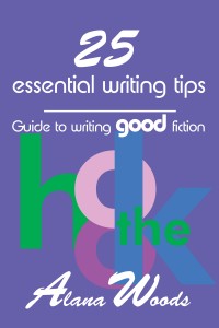 25 tips front Alana Woods Author