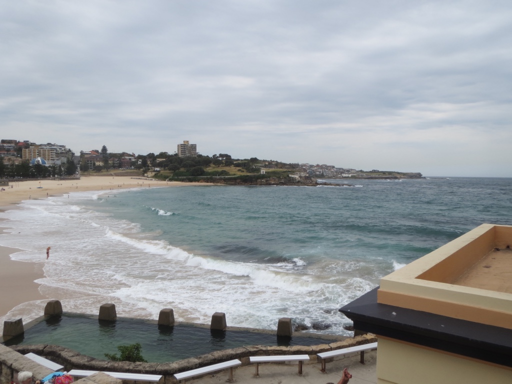 Coogee Beach with baths