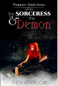 Sorceress and the demon 380 KB