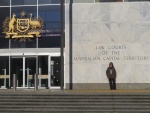 The law courts of the Australian Capital Territory where I spent many days recording trials for five years in the 1980s.