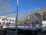 Every winter Canberra builds a temporary ice skating rink in the heart of the city